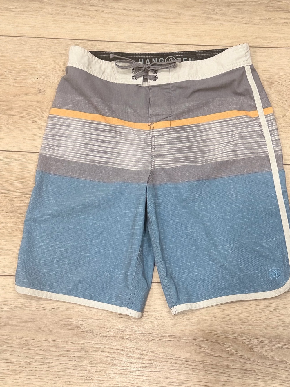 Boys hang ten swim trunks size 14/16